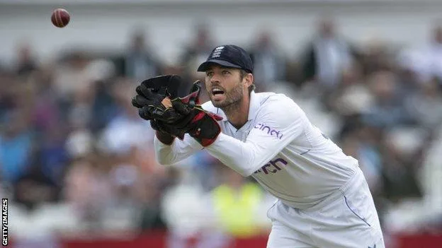 England wicketkeeper Ben Foakes is out of the third Test with Covid-19 | SportzPoint.com