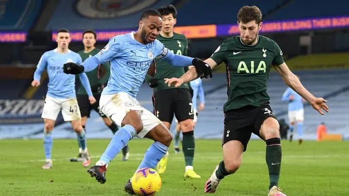 Manchester City vs Tottenham - Sportz Point