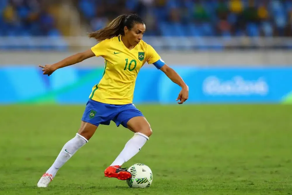 Footballer to score in Five World Cups Marta  | Sportz Point