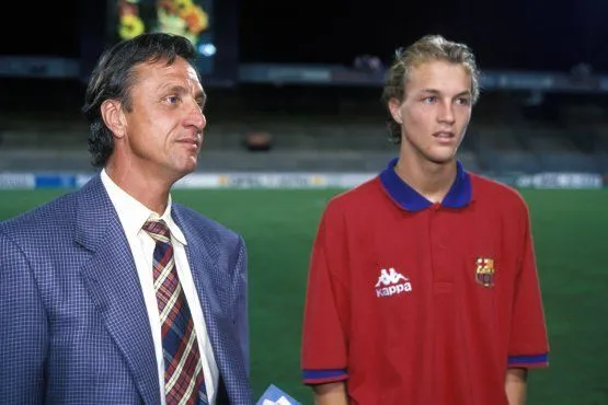 Johan Cruyff and Jordi Cruyff at Barcelona: Son-father duo who played for same club- SportzPoint