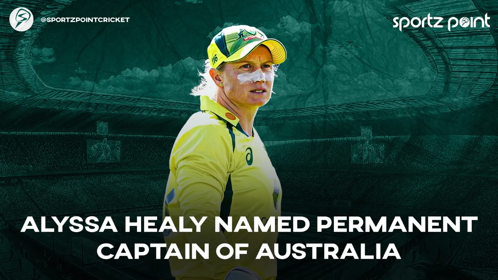 Alyssa Healy will lead Australia across all the formats  SportzPoint
