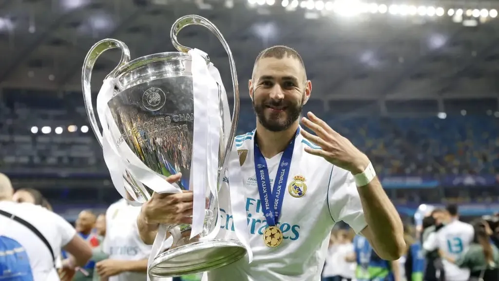 Most Goals in UCL: Karim Benzema with his fourth UCL title | Sportz Point