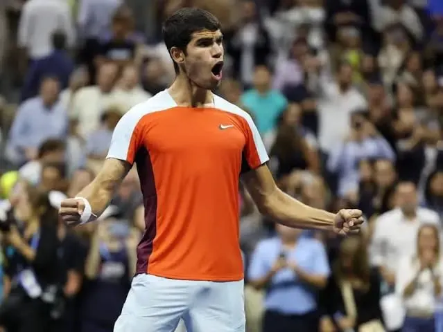 US Open 2022: Carlos Alcaraz defeated Frances Tiafoe to enter the final against Casper Ruud | Sportz Point