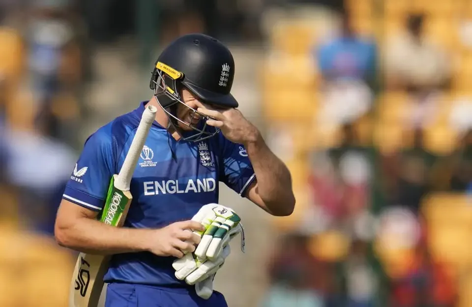There was more gloom heading Jos Buttler's way who once again fell for a low score  Image - Associated Press