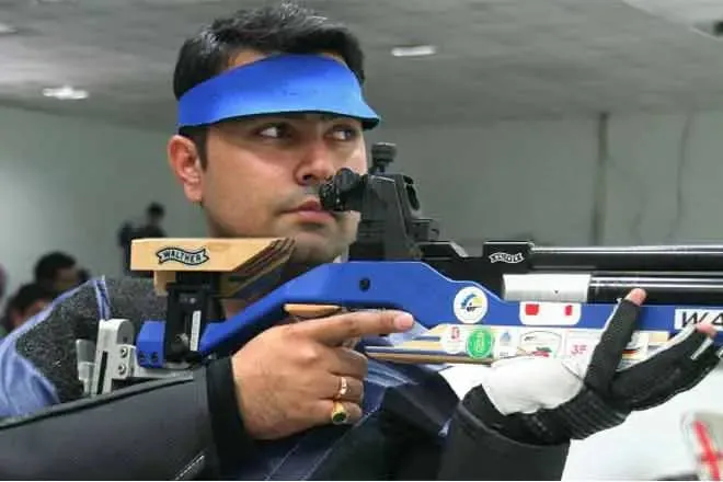 Gagan Narang | CWG News | Sportz Point