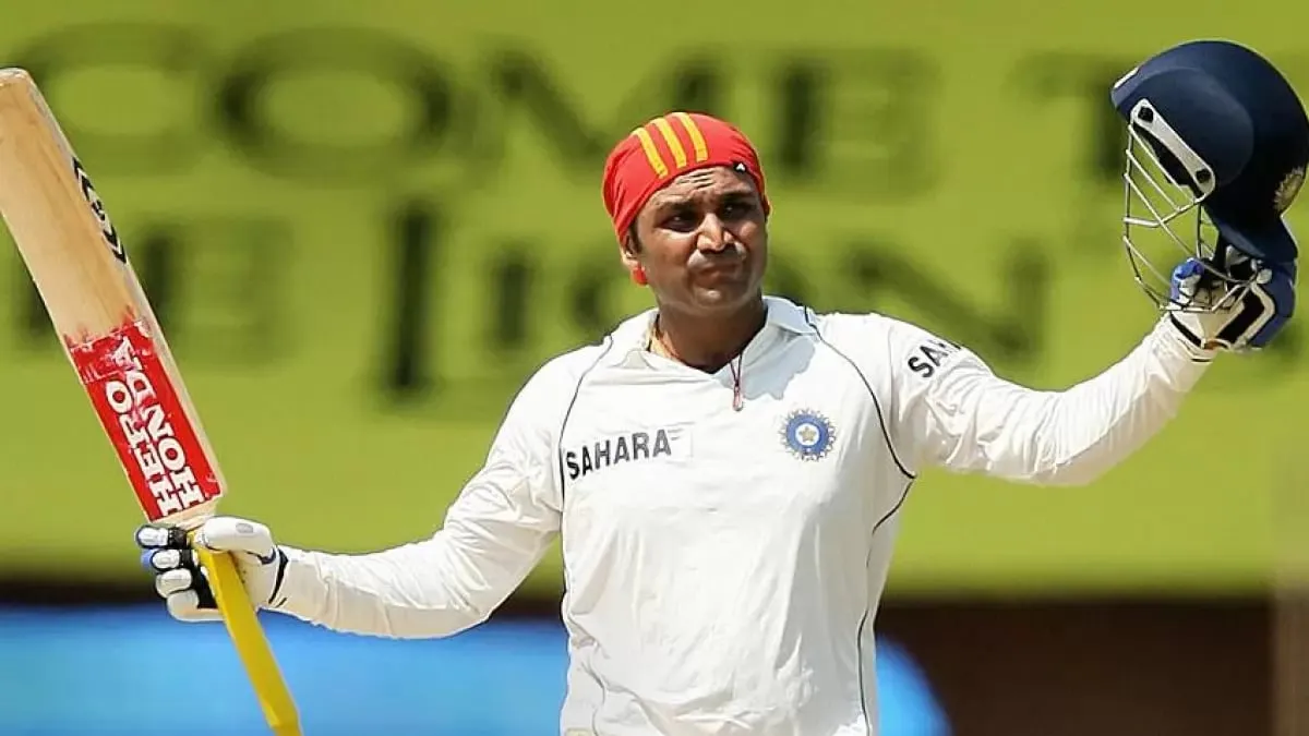 Virender Sehwag is still one of the Colourful Characters in International Cricket  