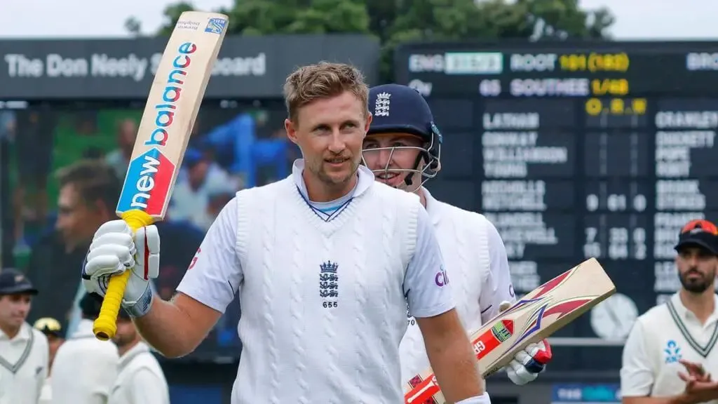 Joe Root equals Don Bradman's record after being 