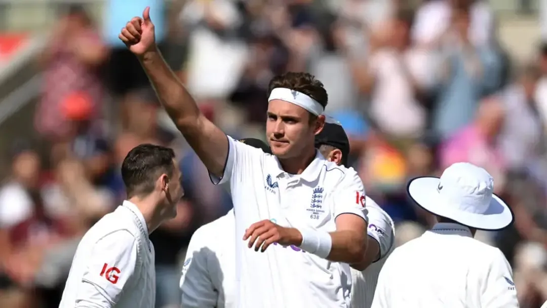 Stuart Broad Announces Retirement from Professional Cricket | Sportz Point