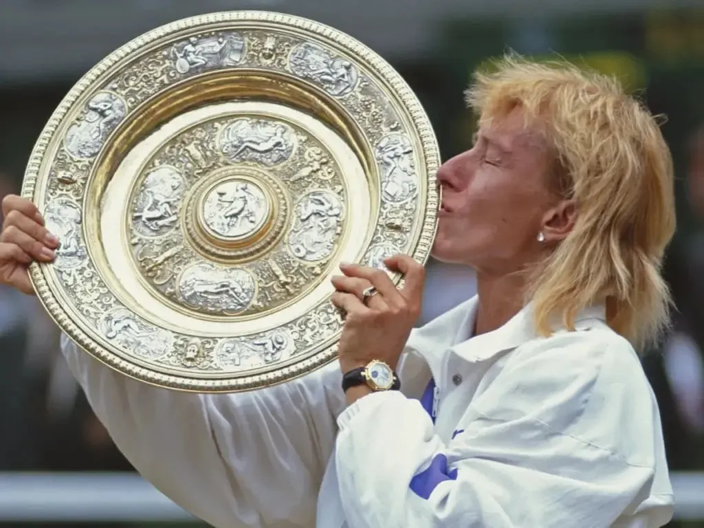 Martina Navratilova | Most weeks at No.1 in tennis | Sportz Point