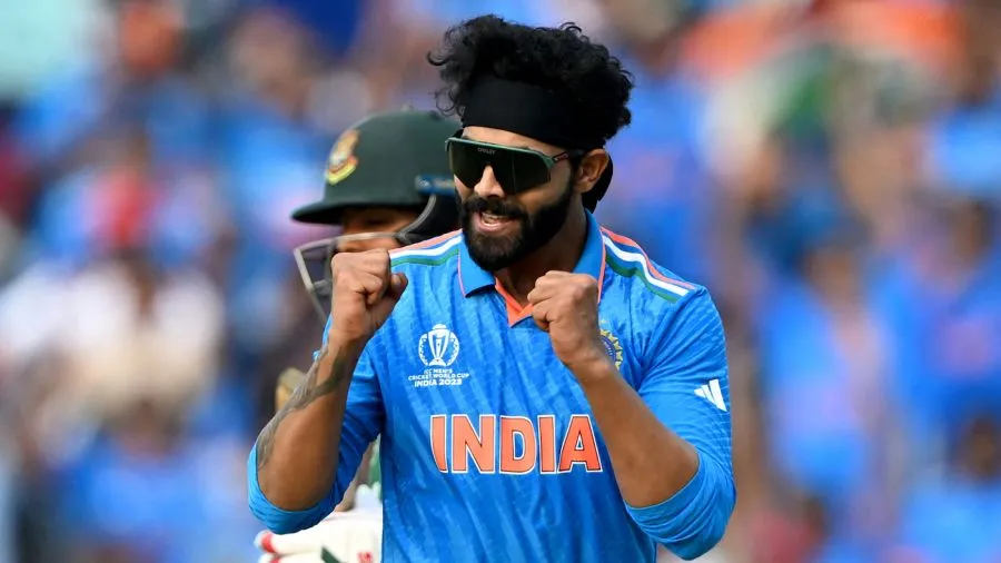 ICC Cricket World Cup 2023 - Ravindra Jadeja - a banker and a gladiator |  ESPNcricinfo