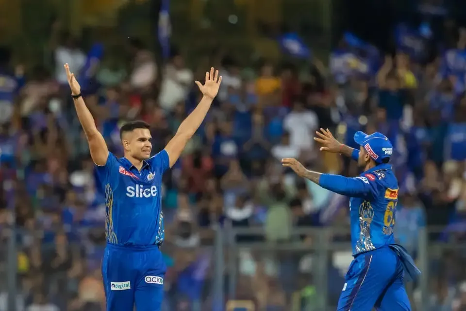 MI vs PBKS: Arjun Tendulkar got rid of Prabhsimran Singh with a yorker | Sportz Point