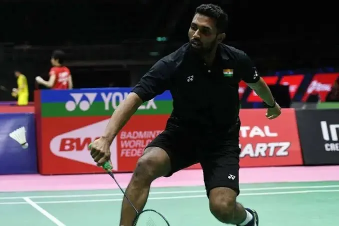 French Open 2022: HS Prannoy suffers contrasting losses to bow out of the men's singles tournament | Sportz Point