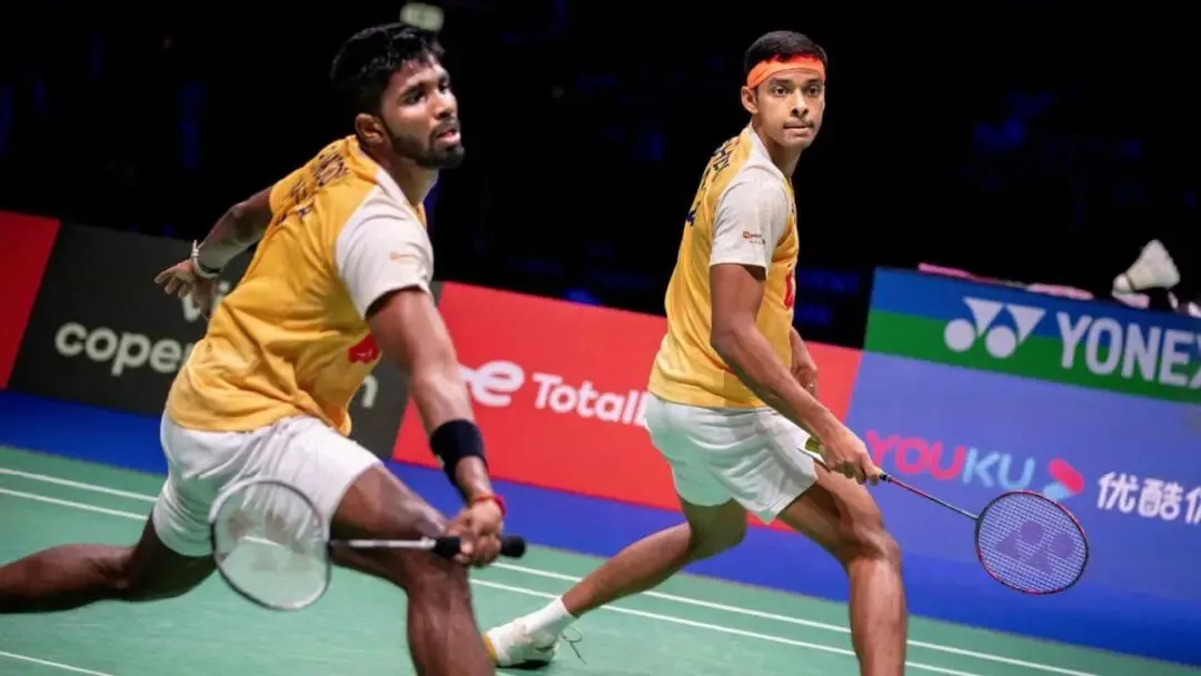 China Open 2023: Indian challenge comes to an end with Satwik-Chirag's opening-round defeat | Sportz Point