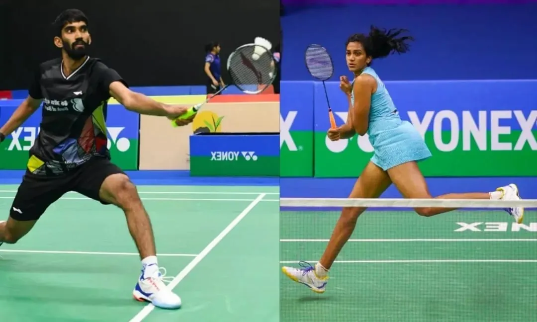 Australian Open 2023 Badminton: PV Sindhu and Kidambi Srikanth advance to the second round | Sportz Point