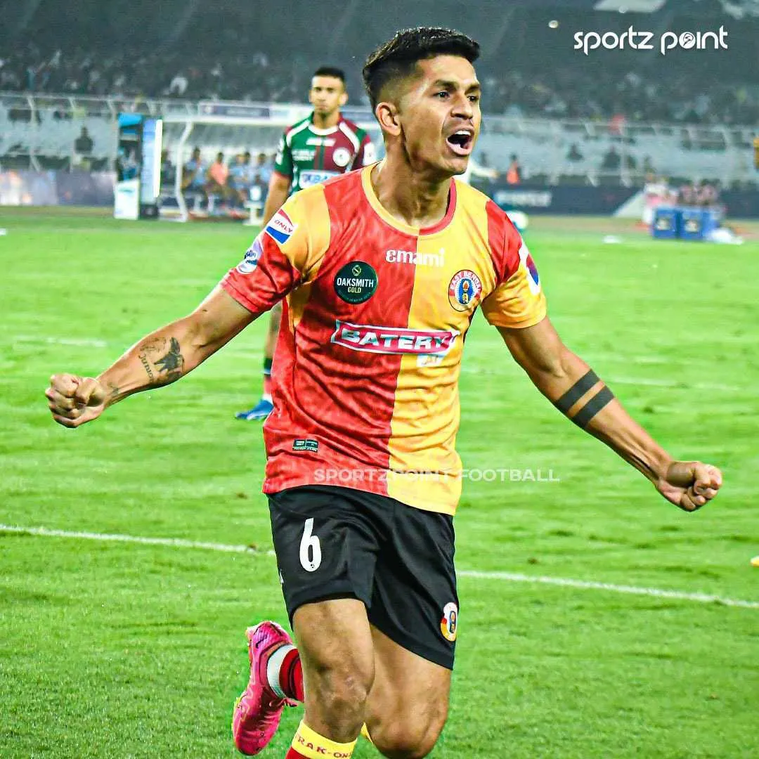 Mohun Bagan vs East Bengal: Ajay Chhetri scores the opener for East Bengal  SportzPoint