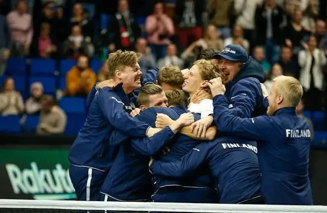 Finland qualified for the Davis Cup finals for the first time in their history. | Sportz Point