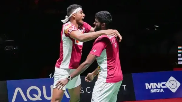 Korea Open 2023: Satwik-Chirag enter men's doubles final | Sportz Point