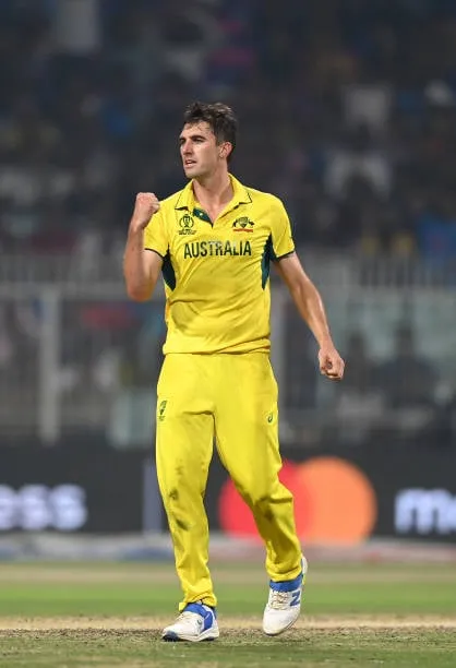 Cummins scalps a wicket   Getty Images