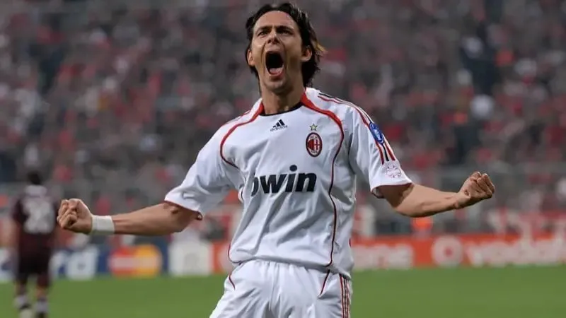AC Milan: Inzaghi's Celebration after the 2nd Leg Goal vs Bayern | Sportz Point