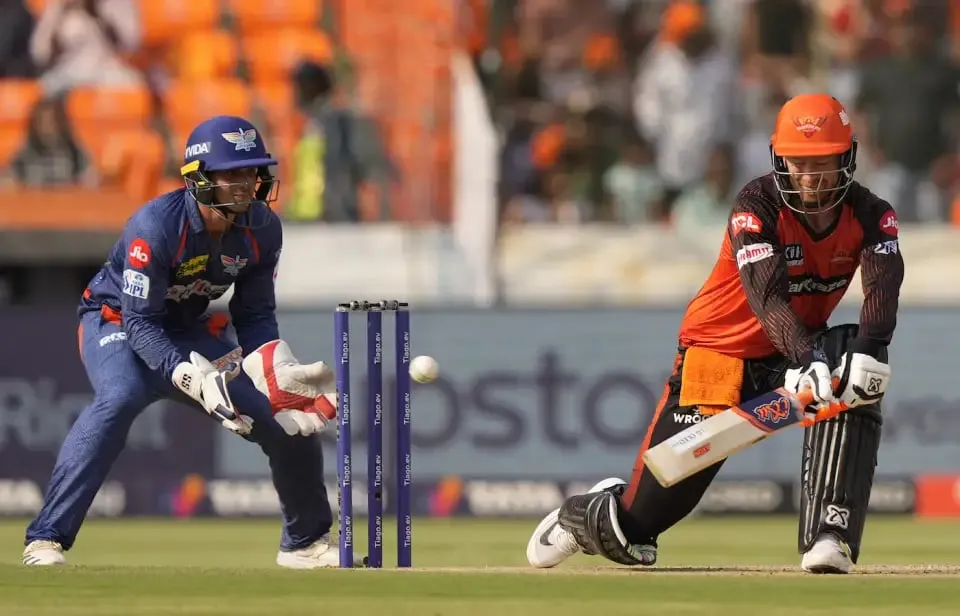 SRH vs LSG: Heinrich Klaasen was on the offensive despite the fall of wickets | Sportz Point