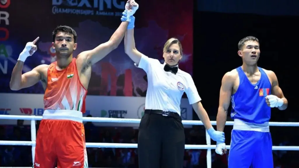 Asian Boxing Championships 2022: India's Shiva Thapa scripts history, assures the sixth medal | Sportz Point