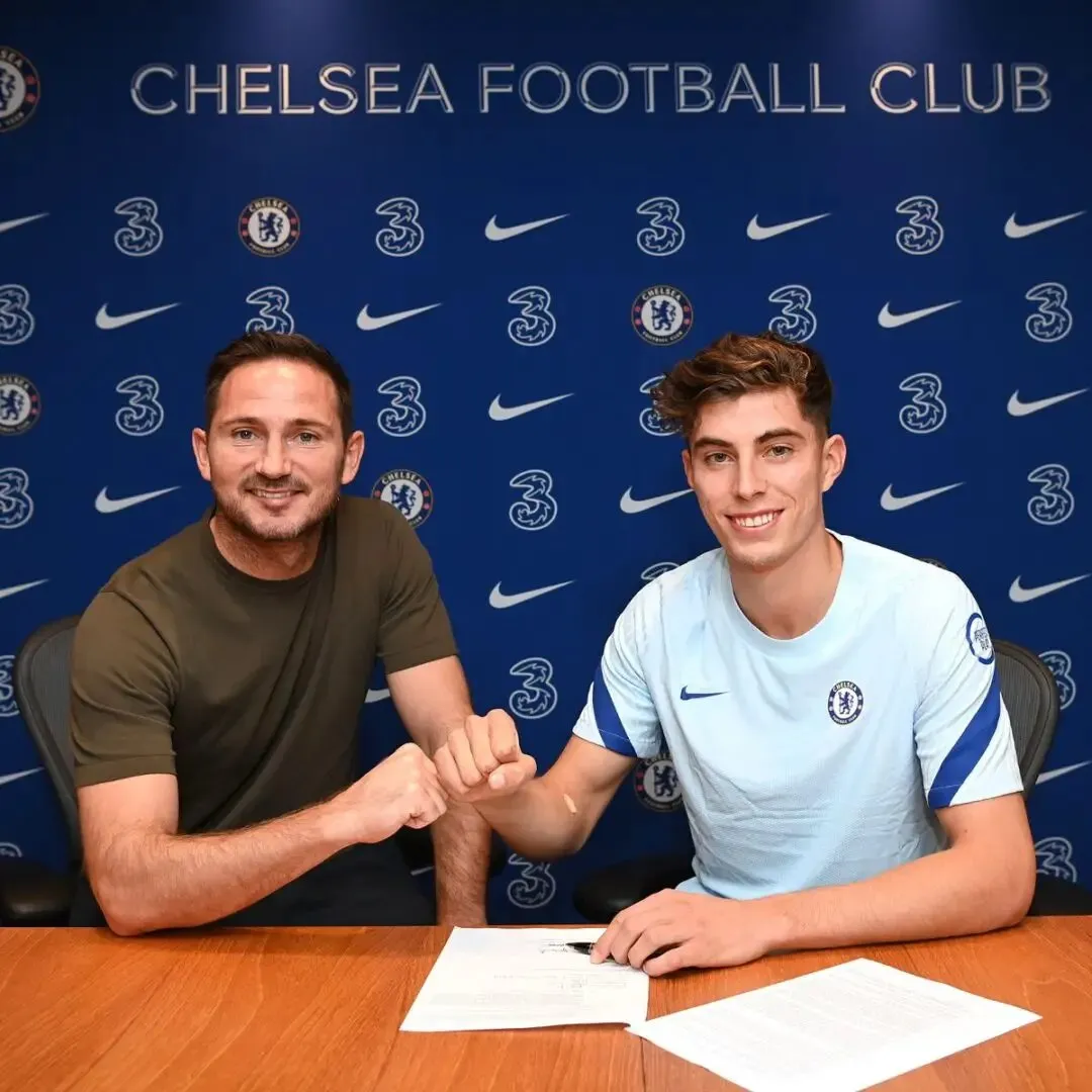 Frank Lampard | Chelsea | Kai Havertz | Sportz Point |