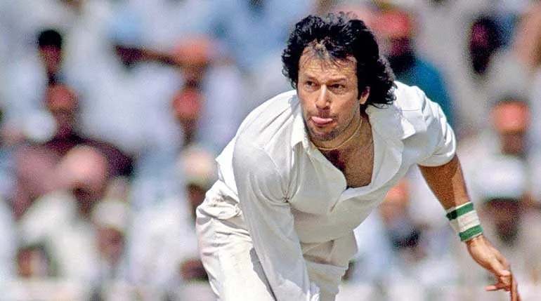 Imran Khan has the most Test wickets as captain. Image- Daily FT  