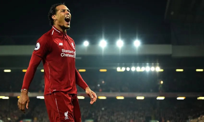 VVD emerges as the player of the year as liverpool wins the champions league - SportzPoint