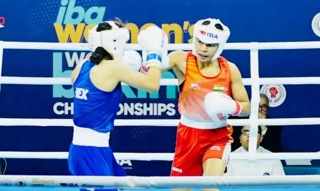 Women's National Boxing Championships 2022: Nikhat Zareen enters quarterfinals | Sportz Point