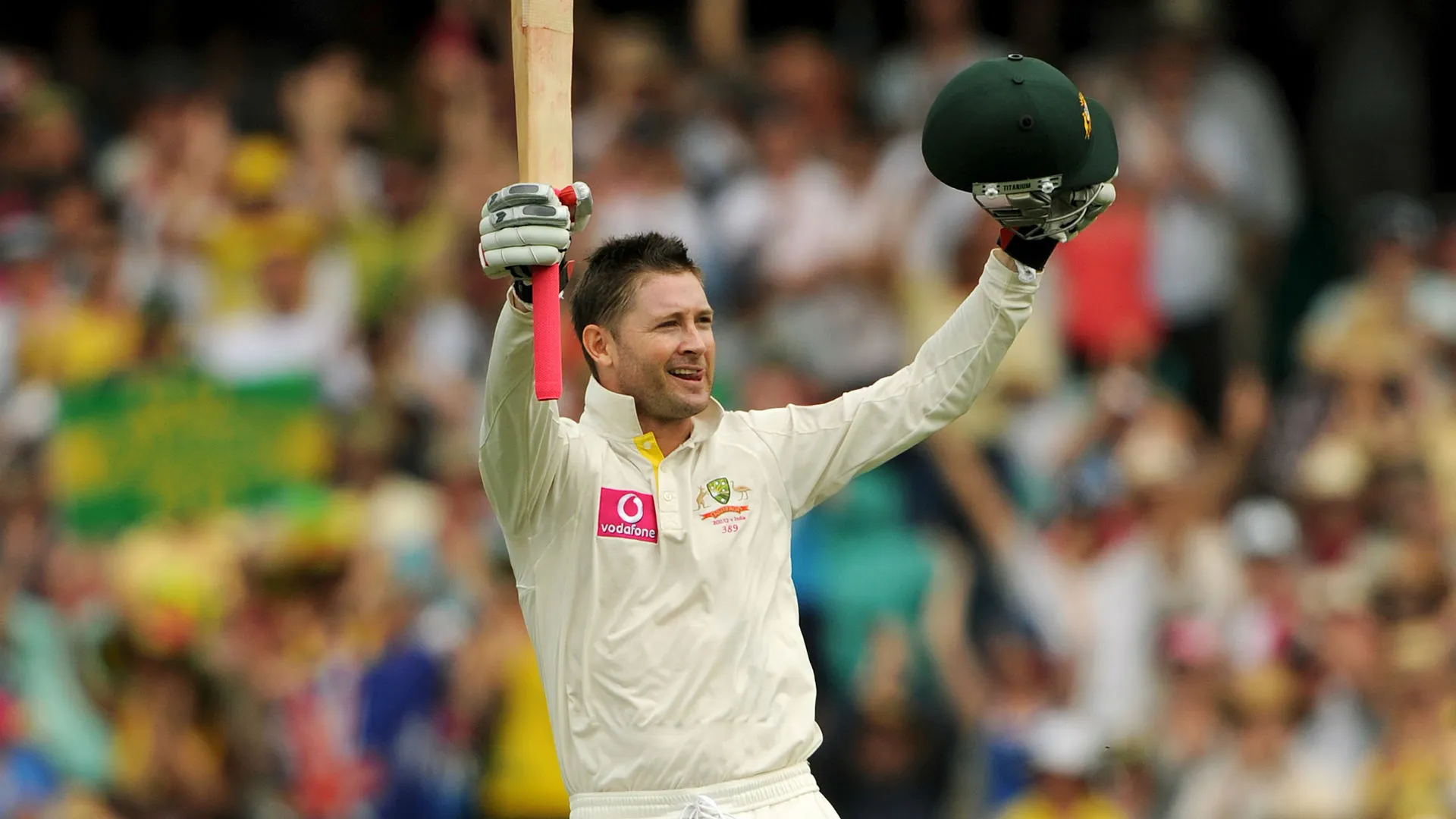 Michael Clarke | Most runs in a calendar year in tests| SportzPoint.com