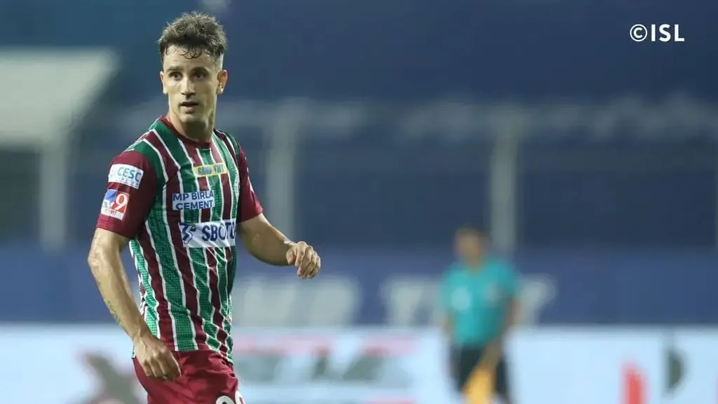 Marcelo Pereira  plays for ATK Mohun Bagan  in ISL | SportzPoint