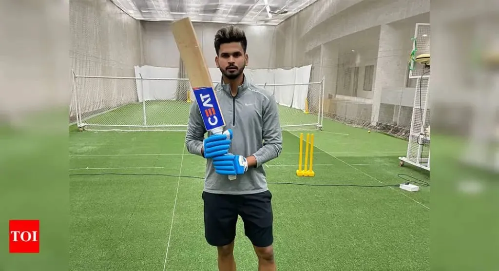 Shreyas Iyer Clears his fitness test at NCA last week | SportzPoint