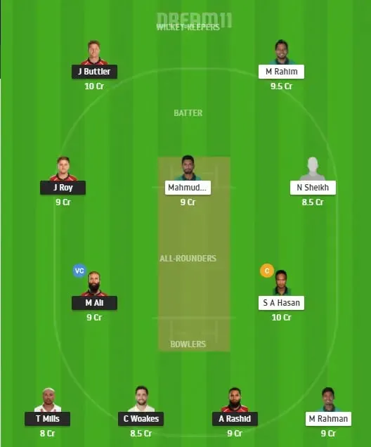 England vs Bangladesh: T20 World Cup: Full Preview, Lineups, Pitch Report, And Dream11 Team Prediction | SportzPoint.com
