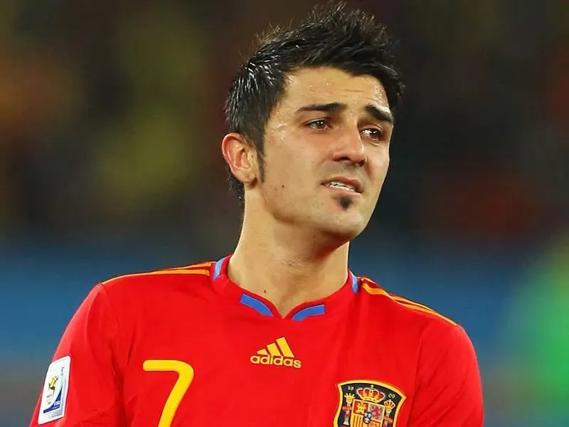 David Villa | Most Goals in Football | SportzPoint.com