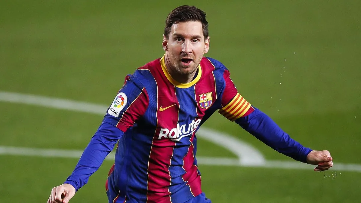 Lionel Messi - Top 5 Goal-Scorers - Sportz Point