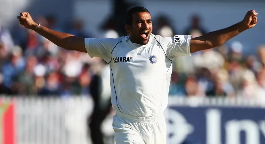 Zaheer Khan. Image- Wisden  