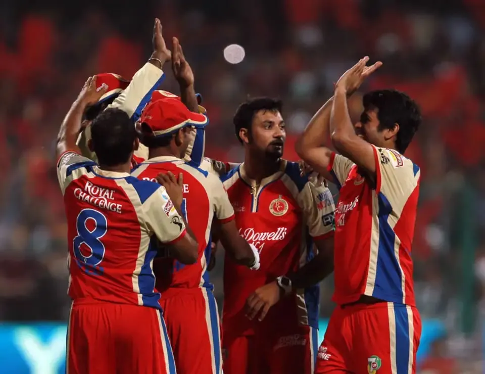 The third Super Over in IPL was played between RCB and DC. Image- ESPNcricinfo  