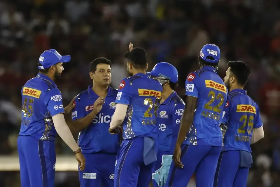 PBKS vs MI: Piyush Chawla got the big wicket of Shikhar Dhawan | Sportz Point