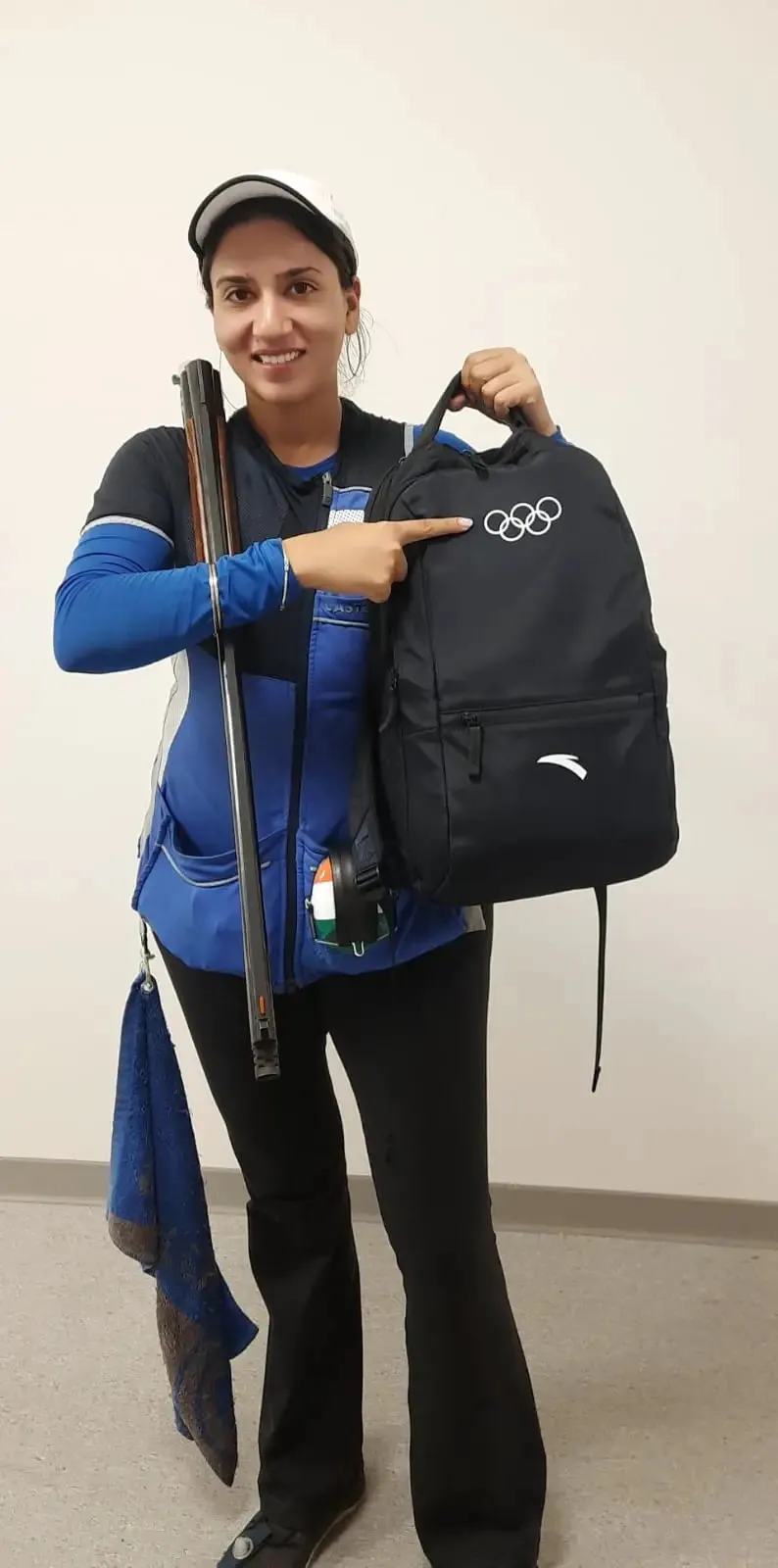 Rajeshwari Kumari wins seventh Paris quota in Shooting with a fifth-place finish at the Baku Shooting World Championship | Sportz Point