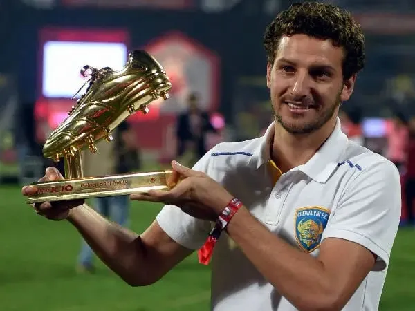 ISL: Golden Boot Winner's List. Elano Blumer. | Sportz Point