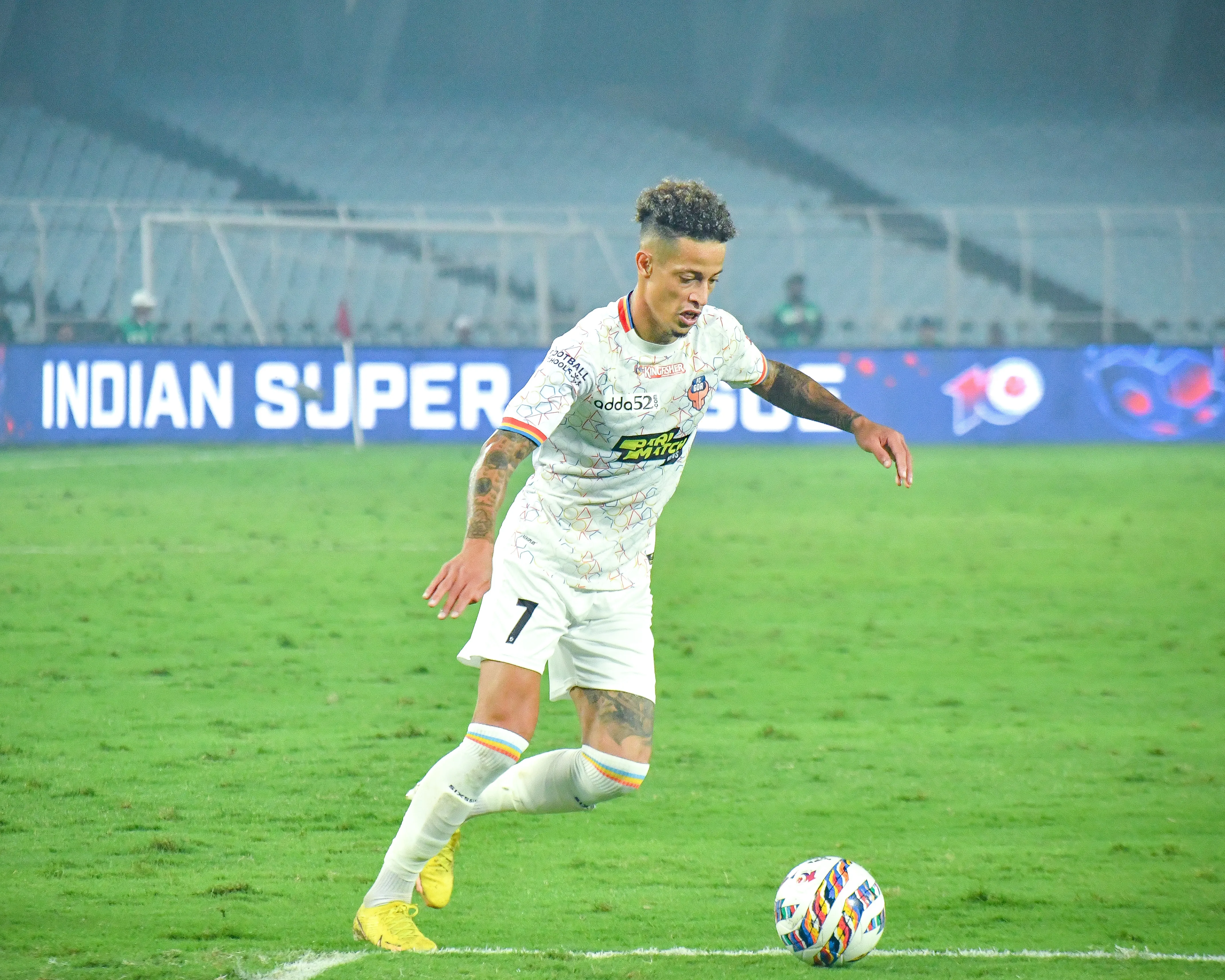 Noah is in search for his third goal in the Mohun Bagan vs FC Goa match  Image - SportzPoint