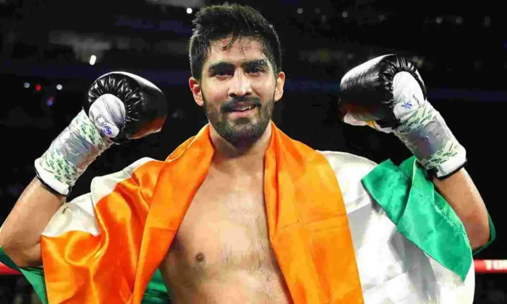 Vijender Singh | Indian Players who have medals in World Championships, Asian Games, Commonwealth Games and Olympic Games | Sportz Point