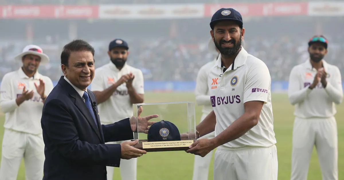 Cheteshwar Pujara was the last Indian cricketer to play 100th test.  Image | BCCI