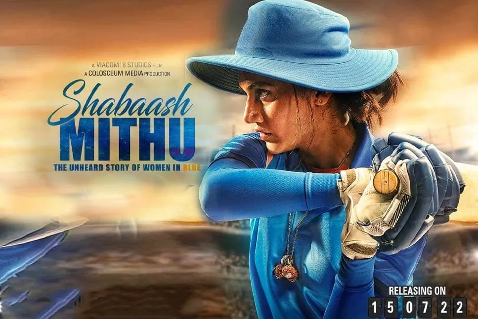 Shabaash Mithu Trailer Out: Fans excited to see Indian legend's life on big screen | Cricket News | Sportz Point
