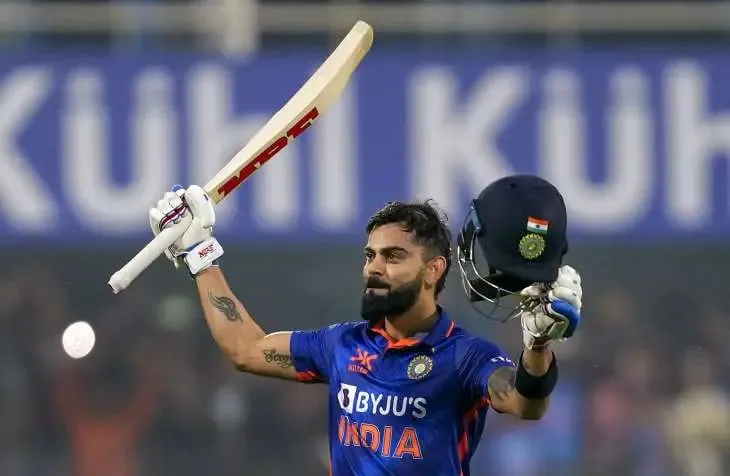 ind vs nz 1st odi : Virat Kohli 166* against sri lanka | Sportz Point