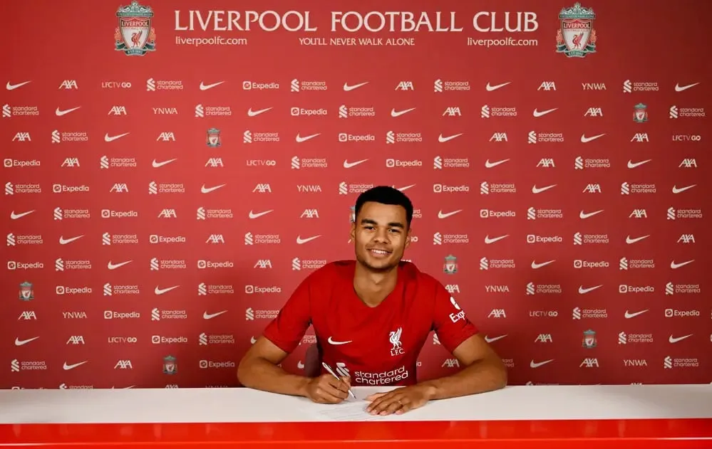 Liverpool vs Real Madrid: Gakpo signing the Liverpool Contract | Sportz Point