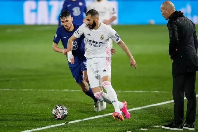 Chelsea vs Real Madrid: Benzema vs Jorginho. | Sportz Point. 