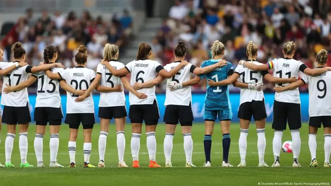 Germany Women's National football Team | Sportz Point |