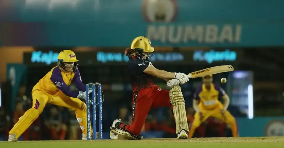 WPL 2023: Ellyse Perry scored her first half-century in WPL 2023 | Sportz Point