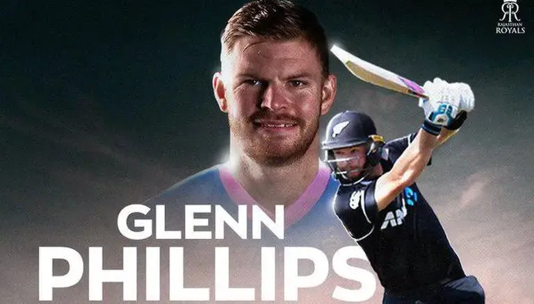 Glenn Philips joins Rajasthan Royals | IPL 2021 | SportzPoint.com
